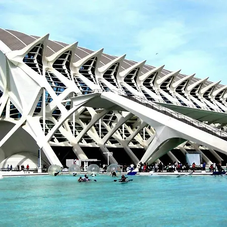 Апартаменты Amplio Junto A Ciudad De Artes Валенсия