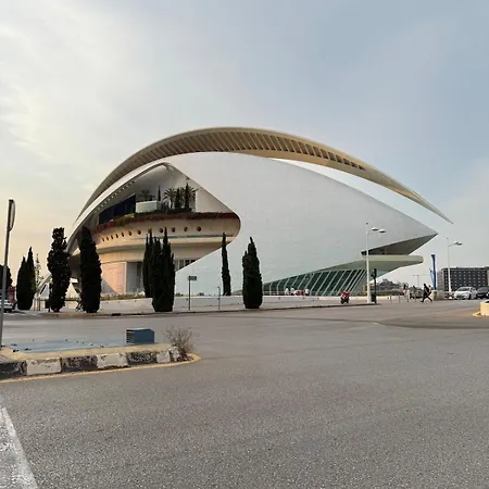 Amplio Junto A Ciudad De Artes Apartamento Valência