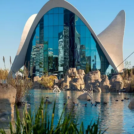 Διαμέρισμα Amplio Junto A Ciudad De Artes