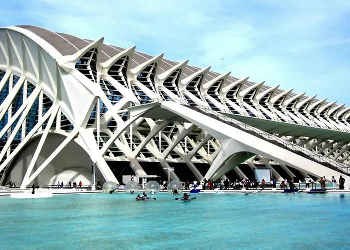 Апартаменты Amplio Junto A Ciudad De Artes Валенсия